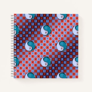 Libra & Water Tiger Notebook