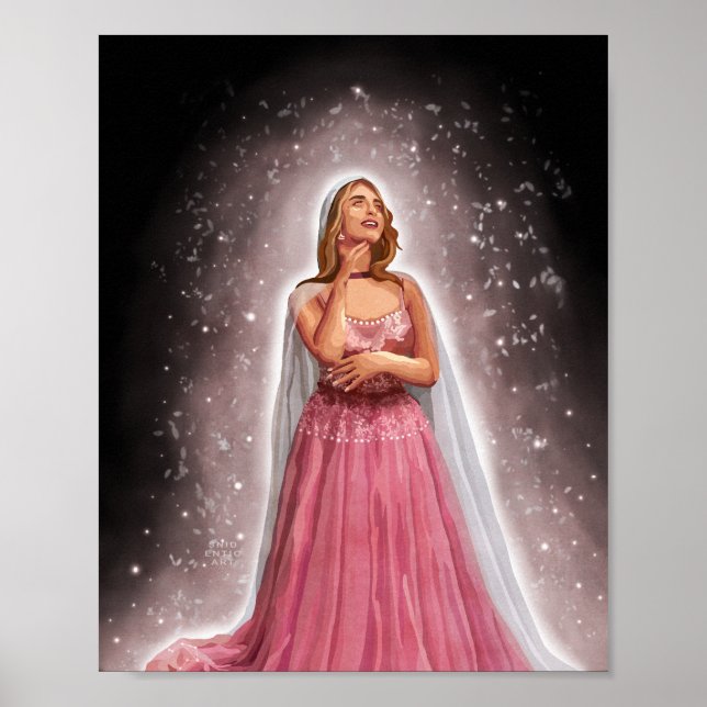 Libra Woman Poster (Front)