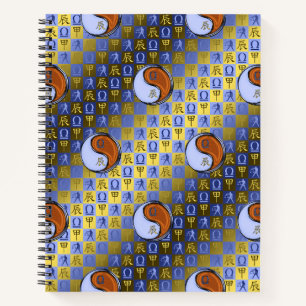 Libra & Wood Dragon Notebook