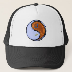 Libra & Wood Monkey Trucker Hat
