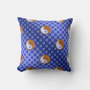 Libra & Wood Ox Cushion