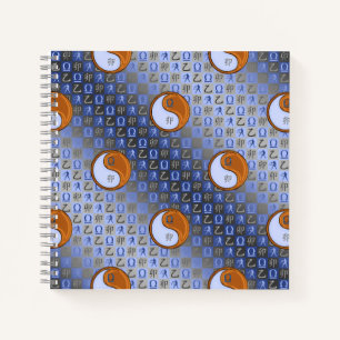 Libra & Wood Rabbit Notebook