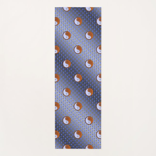 Libra & Wood Rabbit Yoga Mat (Front)