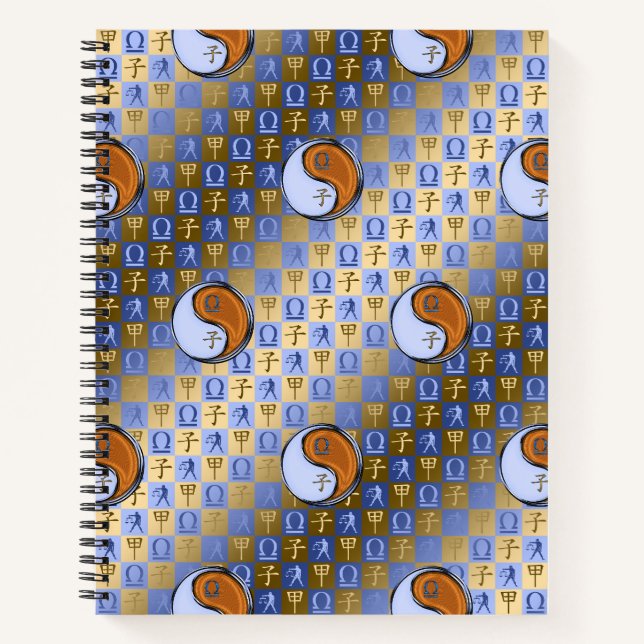 Libra & Wood Rat Notebook (Front)