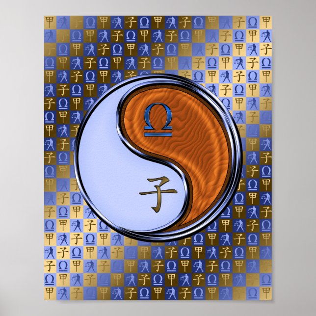 Libra & Wood Rat Poster (Front)