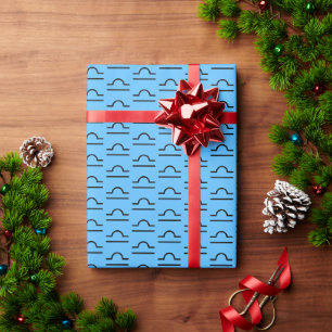 Libra Wrapping Paper