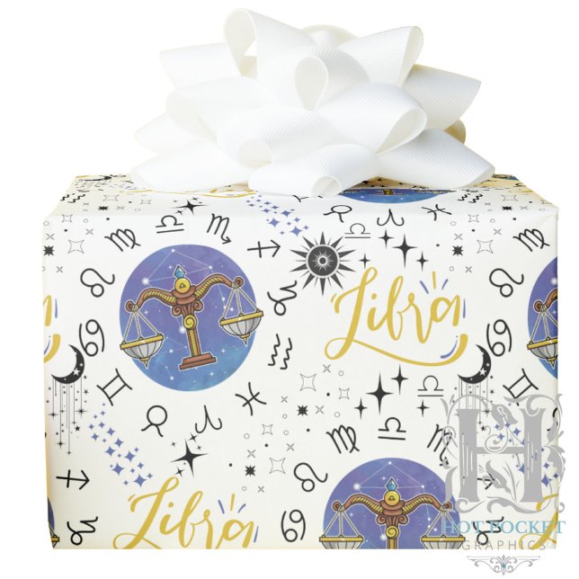Libra Wrapping Paper (Creator Uploaded)