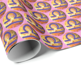 Libra Wrapping Paper