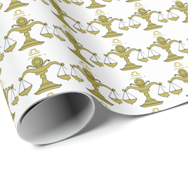 Libra Wrapping Paper (Roll Corner)