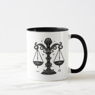 Libra Zodiac Astrology Scales Horoscope Gift Mug