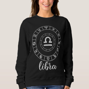Libra Zodiac Astrology Sweatshirt