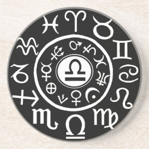 Libra - Zodiac Coaster