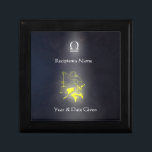 Libra Zodiac Collection Jewellery Box<br><div class="desc">Our Zodiac Jewellery Boxes have Fully Customisable text,  Allowing you to personalise each beautiful Jewellery Box however you wish. Making it,  the Perfect Gift in of itself,  or as a luxury presentation box,  to match our Zodiac Pendants and Necklaces</div>