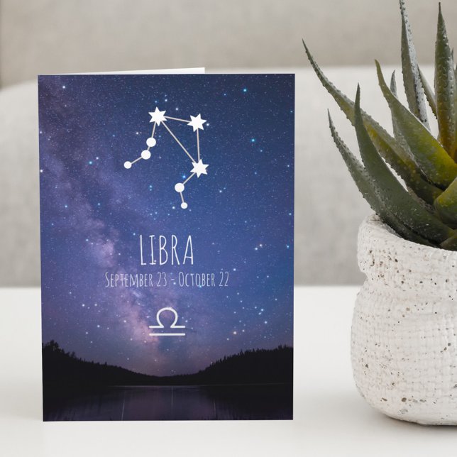 Libra Zodiac Constellation | Astrology Card (Creator Uploaded)