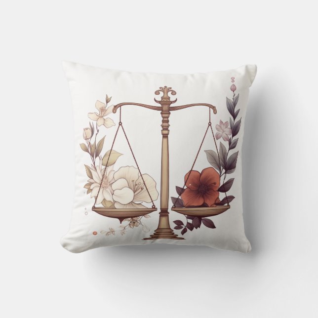  Libra zodiac  Cushion (Front)