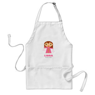 Libra Zodiac for Kids Standard Apron