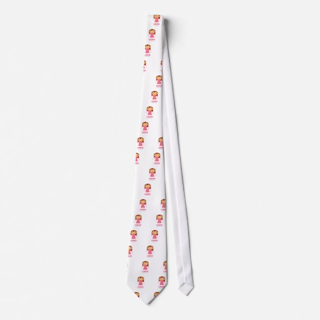 Libra Zodiac for Kids Tie (Front)