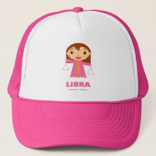 Libra Zodiac for Kids Trucker Hat