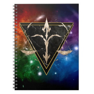 Libra Zodiac Gift Astrology Notebook
