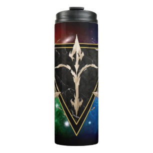 Libra Zodiac Gift Astrology Thermal Tumbler