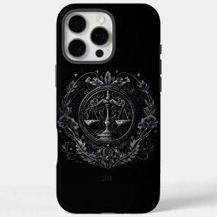 Libra Zodiac Horoscope iPhone 16 Pro Max Case