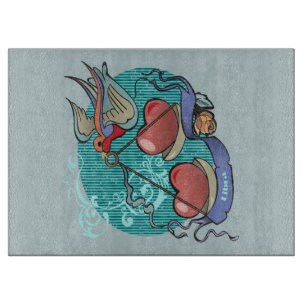Libra zodiac in tattoo - Cute Libra Zodiac Lover Cutting Board