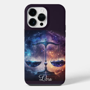 Libra Zodiac iPhone 14 Pro Max Case