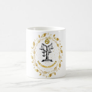 Libra Zodiac Luxury Aesthetic Stars Art Coffee Mug