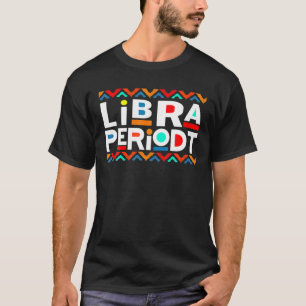Libra Zodiac September 23 October 22 Birthday T-Shirt