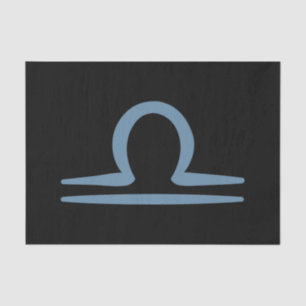 LIBRA Zodiac September October Birthday Astrology Tissue Paper