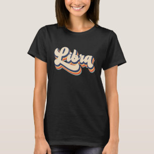 Libra Zodiac September October Birthday T-Shirt