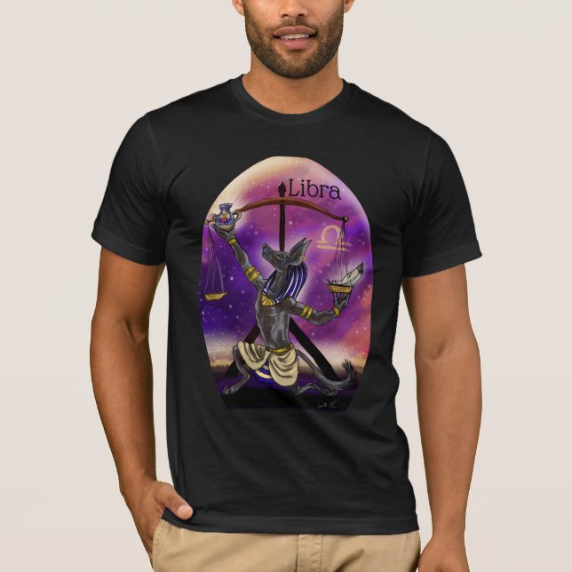 Libra Zodiac Shirt (Front)