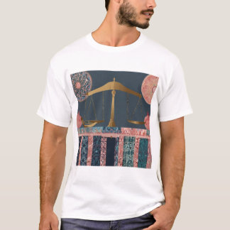 Libra Zodiac Sign for Lovers of Harmony T-Shirt