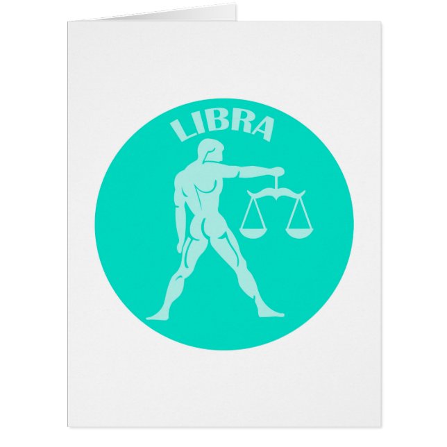 Libra, Zodiac Sign, Horoscope, Astrology (Front)