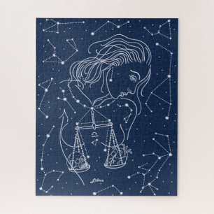 Libra zodiac sign jigsaw puzzle