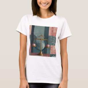 Libra Zodiac Sign Lovers of Harmony T-Shirt