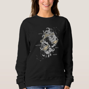 Libra Zodiac Sign   Sweatshirt