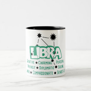 Libra Zodiac Sign Traits Mug