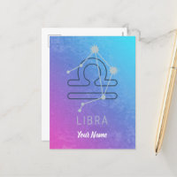 Libra Zodiac Star Sign Horoscope Constellation