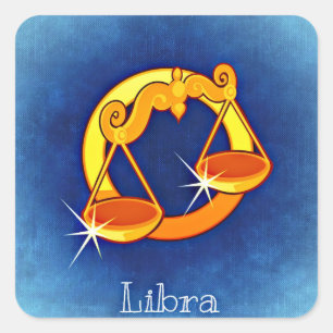 libra zodiac stickers