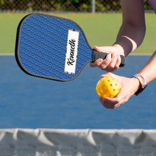 Libra Zodiac Symbol Element by Kenneth Yoncich Pickleball Paddle