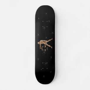 Libra Zodiac Symbol Skateboard Deck