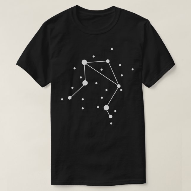 libra zodiac T-Shirt (Design Front)
