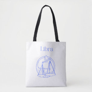 Libra Zodiac  Tote Bag
