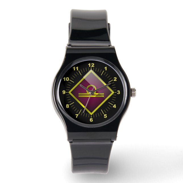 Libra zodiac watch (Front)
