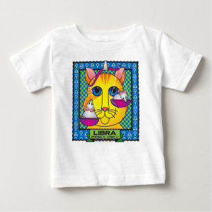 Libra Zodicat Infant T-shirt