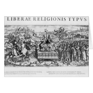 Librae Religionis Typus', allegory