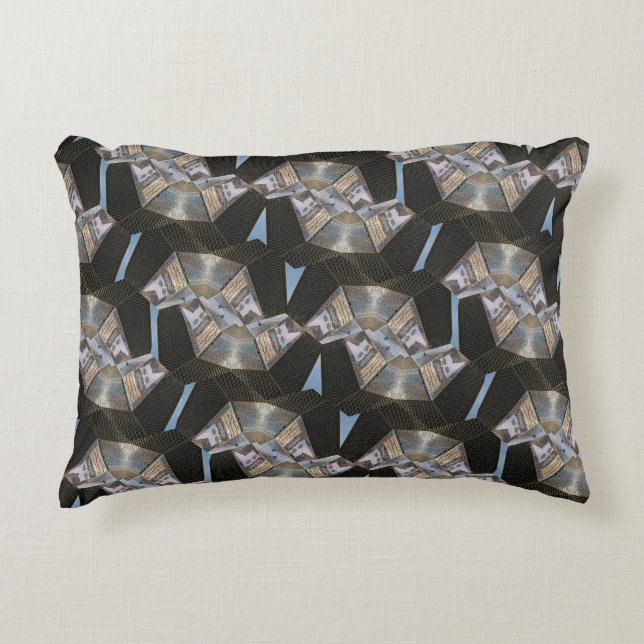 LibraHex Decorative Cushion (Front)