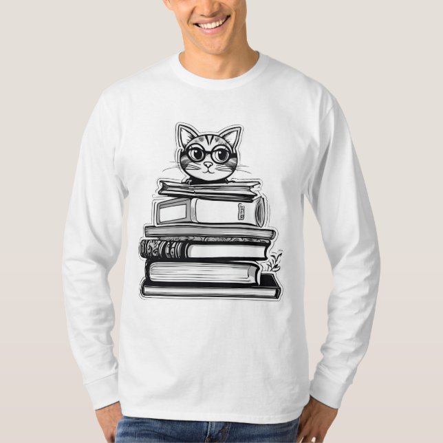 libraire T-Shirt (Front)