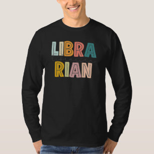 Librarian Alphabet Back To School Teacher T-Shirt